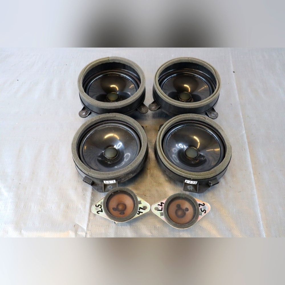 OEM Subaru 2015+ speaker set